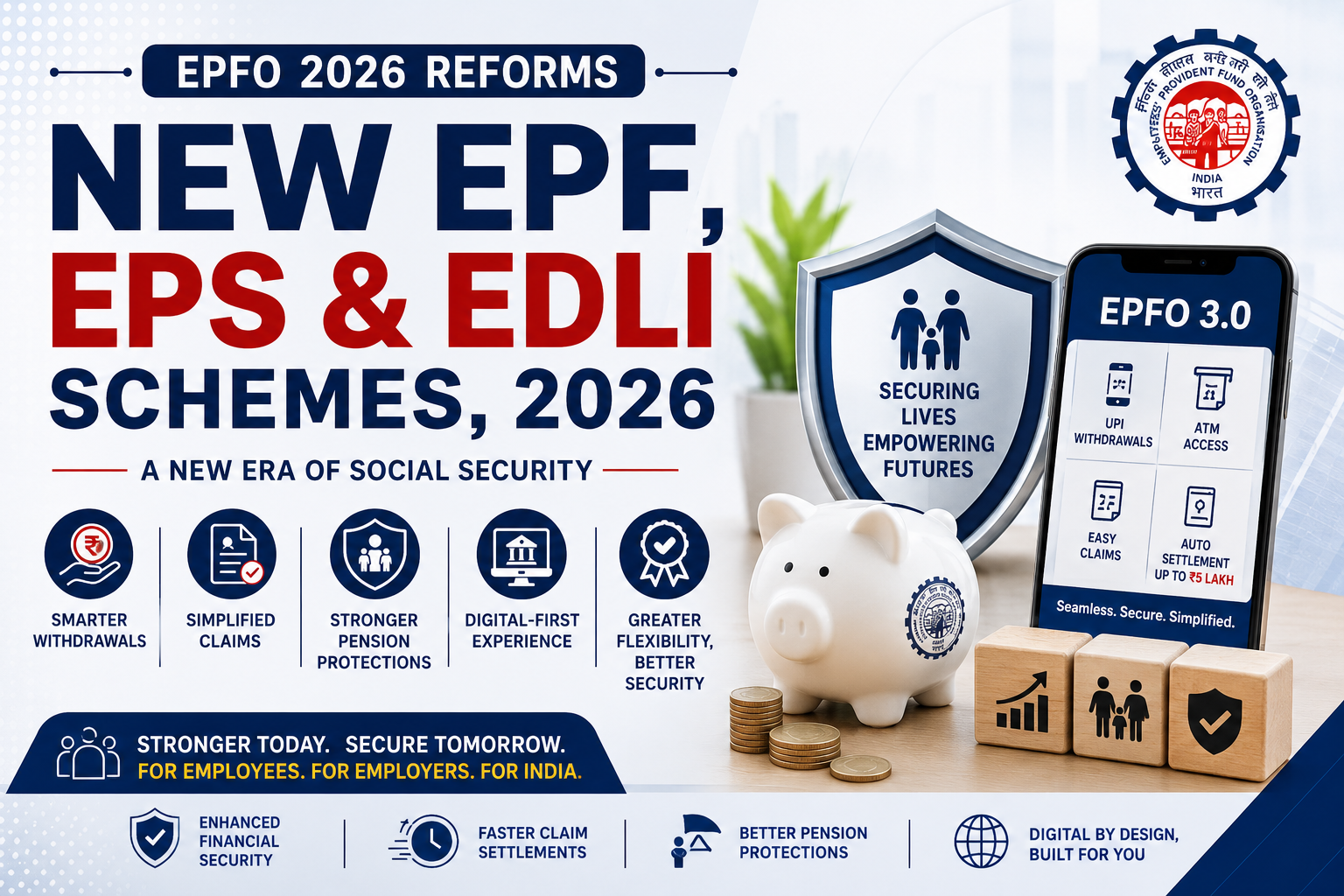 EPFO 2026 Reforms: Key Changes Every Employer and Employee Should Know